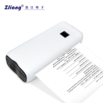 Thermopapier-Drucker 203dpi Bluetooths mobiler tragbarer Dokumenten-A4