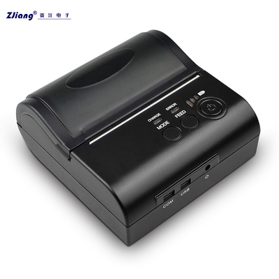 203DPI Mini Thermal Printer 80mm Bluetooth für Windows Linux