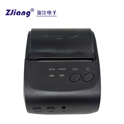 Zijiang Commercial Wireless 58mm tragbare Mini Thermal Printer Positions-Systeme