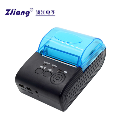 2inch 58mm Mini Portable Wireless Portable Printers 203DPI für Windows Linux