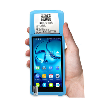 3g 4g Hand-Positionsterminalzahlungs-Mobile alles in einer Positions-Maschine 5,5&quot; mit Berührungseingabe Bildschirm