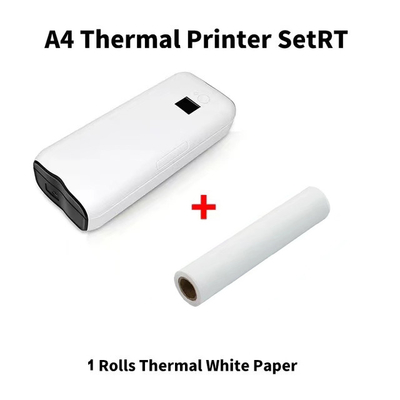 Kleines drahtloses thermisches Thermal-Drucker A4 Support Windows Android-System