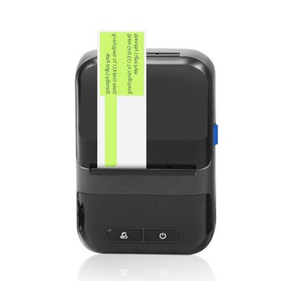 Tragbarer thermischer Adreßetikettendrucker 20mm-55mm Bluetooths