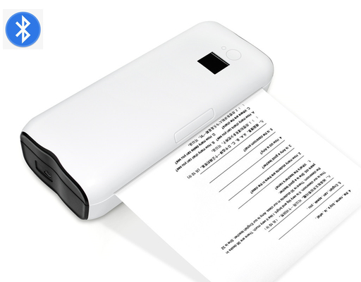 203DPI kleiner tragbarer A4 Papierdrucker Usb Bluetooth For Out Office oder Hauptgebrauch