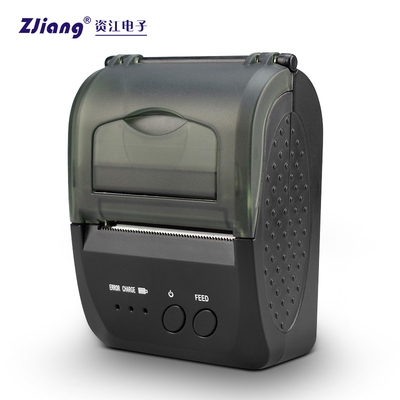 Hand-2inch 58mm tragbarer Mini Thermal Printer für Barcode-Empfangsdrucken