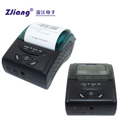 Mobile Thermal-Drucker 2 Zoll-Bluetooths USB-Positions-Drucker