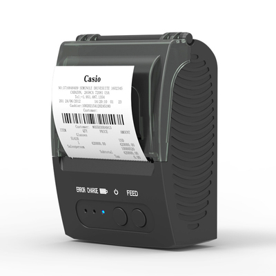 58mm tragbares Bluetooth Mini Thermal Printer For Shipping beschriftet Kleinbetrieb