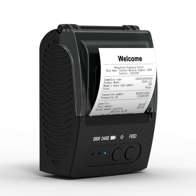 Drahtloses BT tragbare Mini Thermal Printer For Shipping Aufkleber 2 Zoll-58mm