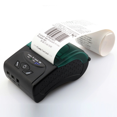 58mm drahtloses portierbares QR Code-Empfangs-Drucken Drucker-Thermal-Drucker Bluetooth Mini For