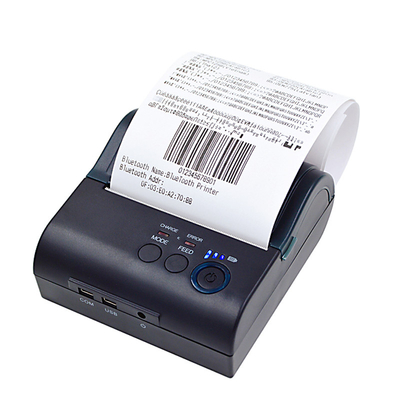 80mm Code-Drucken Bluetooths Mini Thermal Printer For Barcode Qr Aufkleber-3inch