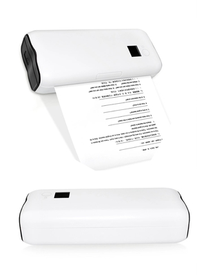 A4 Office Document Foto Tattoo Thermodirekt-Belegdrucker Mobile Handheld