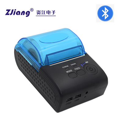 Kleiner tragbarer Wifi Zijiang 58mm Drucker Reise-drahtloser Drucker-Android IOS