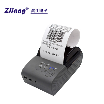58mm Mini Portable Wireless Receipt Printer kompatibel mit Android und IOS