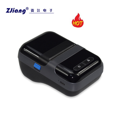 Zoll 58mm ODM-Barcode-Mini Label Printer Thermal Printing-Maschinen-2