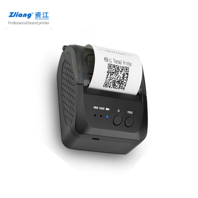 Kleiner Zoll 58mm Reise-Bill Mini Thermal Printer Bluetooth Wirelesss 2