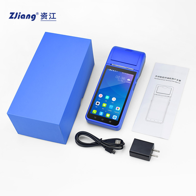 5,5-Zoll-Touch-Display-Handheld-POS-Terminal, tragbares Android-PDA-POS-Terminal