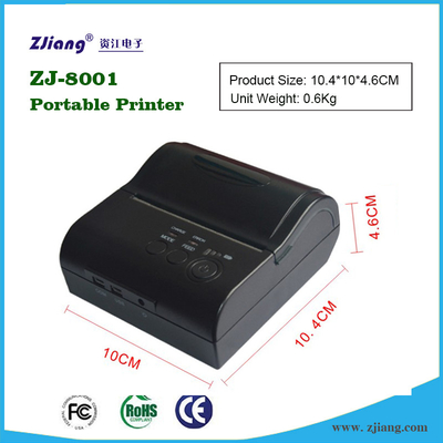 80 mm Mini Quittung Android 3 Zoll Bill Bluetooth Wireless Printer Thermal Mobile