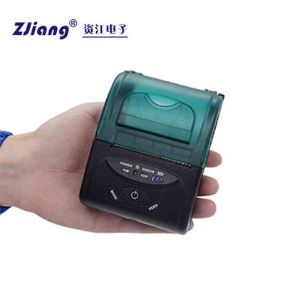 2-Zoll-Thermo-Mini-Handdrucker, mobiler Mini-Bluetooth-Belegdrucker