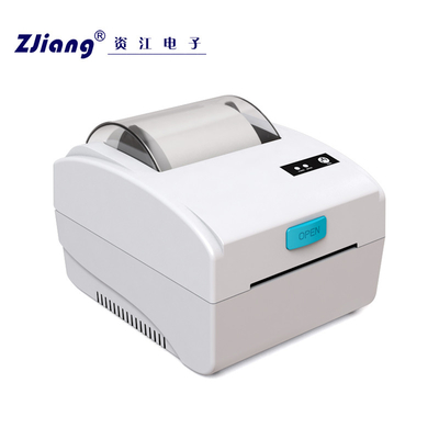 Weißer 80mm Aufkleber-Thermal-Drucker Ethernet USB Bluetooth optional