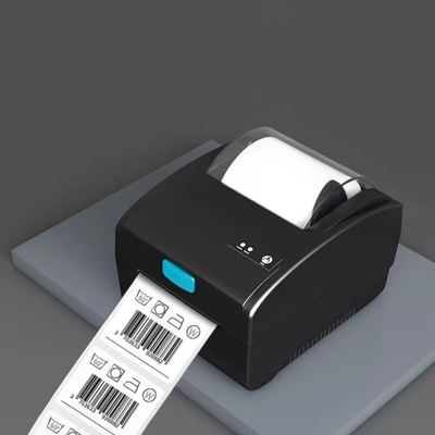 3 Barcode-Aufkleber-Drucker For Waybill Printing des Zoll-thermischer 80mm