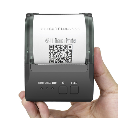 58mm Radioapparat-tragbarer Mini Thermal Printer For Thermal-Empfangs-Android-HandHandy