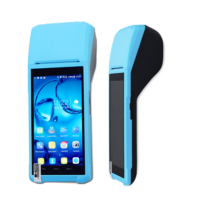 Android-Handheld-POS-Zahlungsterminal-Maschine 4G 5,5-Zoll-All-in-One-POS-Terminal