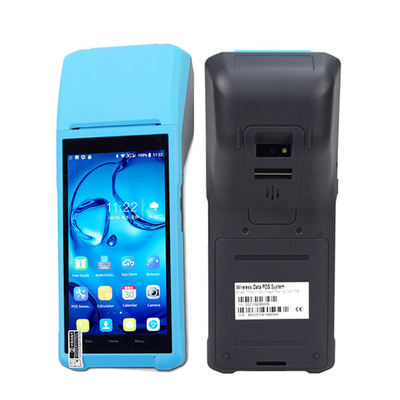 Tragbares drahtloses Hand-Positionsterminalmaschinen-System NFC 2+16G Android