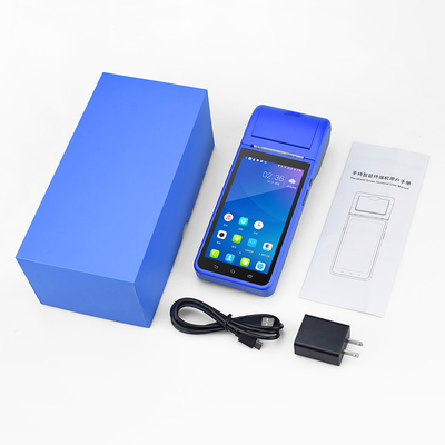 Bluetooth-Zahlung Hand-Positions-Maschinen-Android-Positions-Anschluss mit Drucker 3G