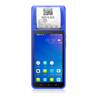 Bluetooth-Zahlung Hand-Positions-Maschinen-Android-Positions-Anschluss mit Drucker 3G