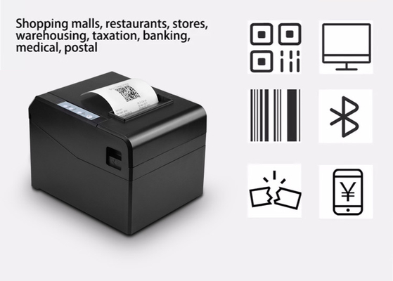 Empfangs-Drucker ZJ-8330 Position Wifi Thermal-Drucker ODM 80mm Android