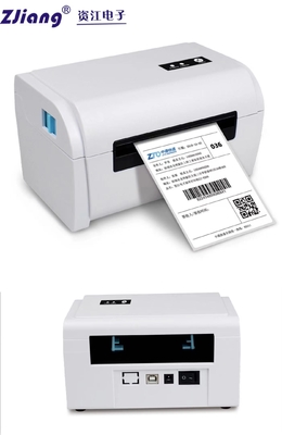 Bluetooth-Barcode-Etikettendrucker USB schließen thermisches Passagierlisten-Drucken an