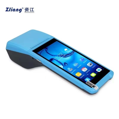 Tragbare drahtlose Positionsterminalmaschine ODM-4G Android mit 58mm Drucker