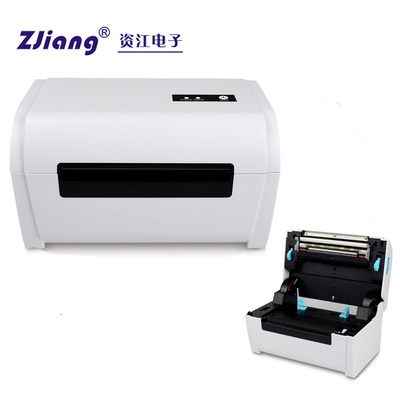 Zoll-direkter thermischer Versandaufkleber-Passagierlistendrucker ZJ9200 110 Millimeter 4*6