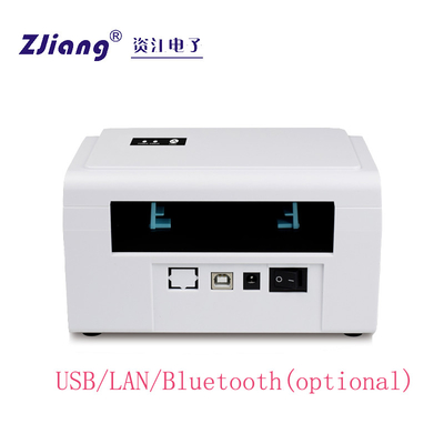 Zoll-direkter thermischer Versandaufkleber-Passagierlistendrucker ZJ9200 110 Millimeter 4*6