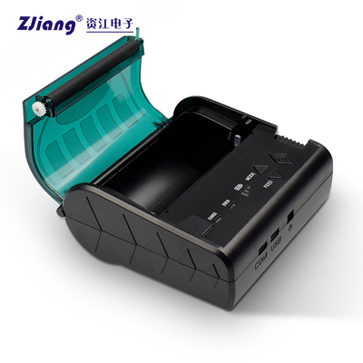 Radioapparat 80mm Portbale Mini Thermal Printer Bluetooth Positions-Empfangs-Drucker 203dpi