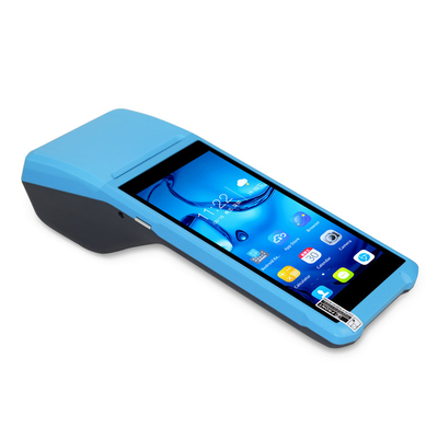 Tragbares drahtloses Hand-Positionsterminalmaschinen-System NFC 2+16G Android