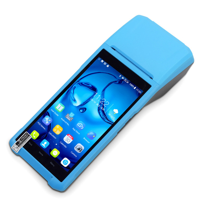 Alles in einem Android-Handheld-POS-Terminal mit 58-mm-Belegdrucker