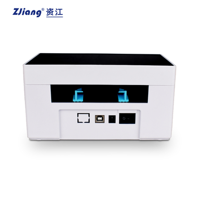Tragbares Thermal 4 Zoll-Etikettendrucker-White Color ESC-Position ZJ-9220
