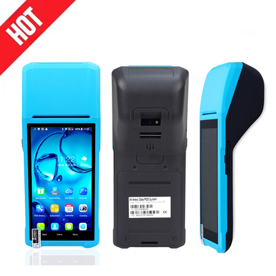 3g 4g Hand-Positionsterminalzahlungs-Mobile alles in einer Positions-Maschine 5,5&quot; mit Berührungseingabe Bildschirm