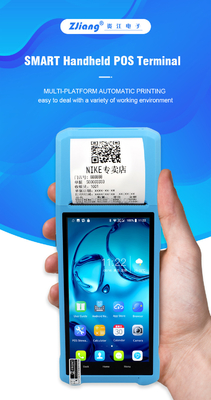 Tragbares drahtloses Hand-Positionsterminalmaschinen-System NFC 2+16G Android