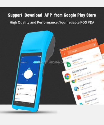 Bluetooth Android Hand-Positionsterminalmaschine