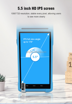 Bluetooth Android Hand-Positionsterminalmaschine