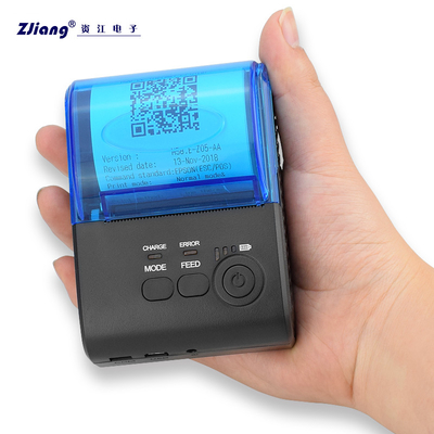 Thermal-Drucker Mini Portable Waybill Printer Bluetooths 58mm ZJ-5805