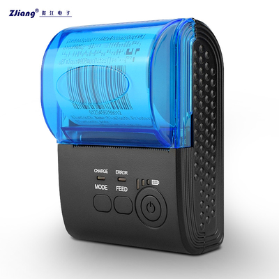 Thermal-Drucker Mini Portable Waybill Printer Bluetooths 58mm ZJ-5805
