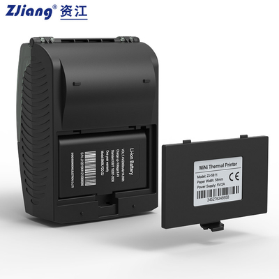 Empfang 58mm tragbarer Mini Thermal Printer Compatible ODM Bluetooth mit ESC-Position