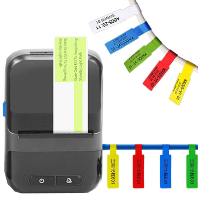 Tragbarer thermischer Adreßetikettendrucker 20mm-55mm Bluetooths