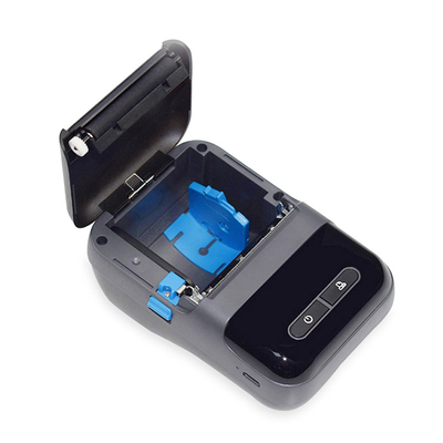 Tragbarer thermischer Adreßetikettendrucker 20mm-55mm Bluetooths