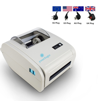 203dpi LAN Bluetooth Thermal 4 Zoll-Etikettendrucker 4x6 für Versandpassagierliste