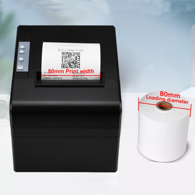 Wifi Position thermisches Bluetooth Bill Printer Receipt Machine Portable 80mm