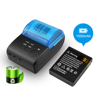 Drahtloser Thermal-Drucker ODM 58mm Mini Bluetooth Printer